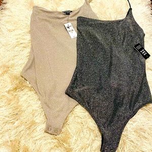 Express Glitter Bodysuit Bundle